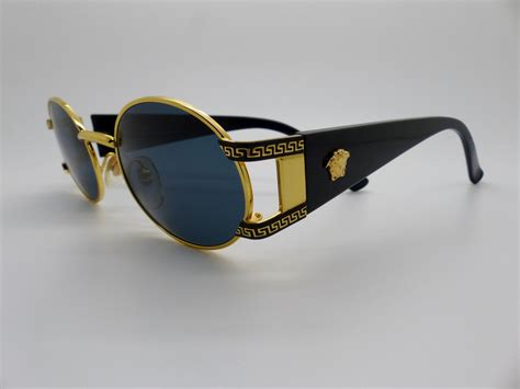 lunette versace vintage medusa|Vintage Gianni Versace Sunglasses .